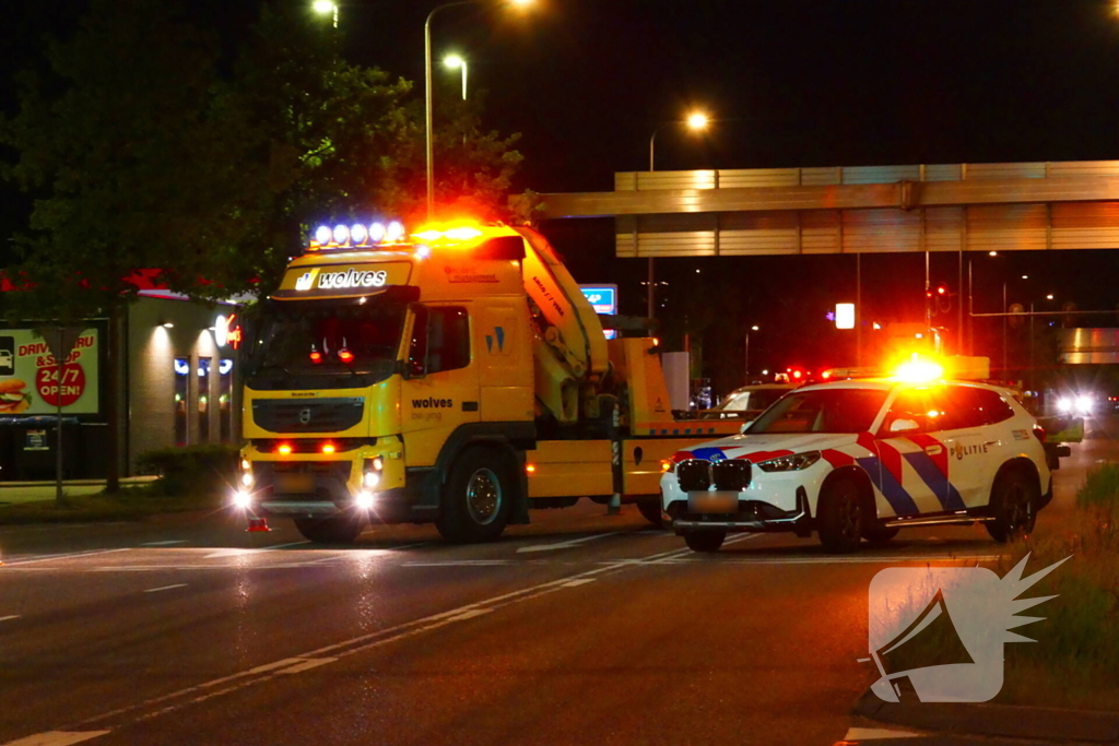 Meerdere voertuigen betrokken bij ongeval