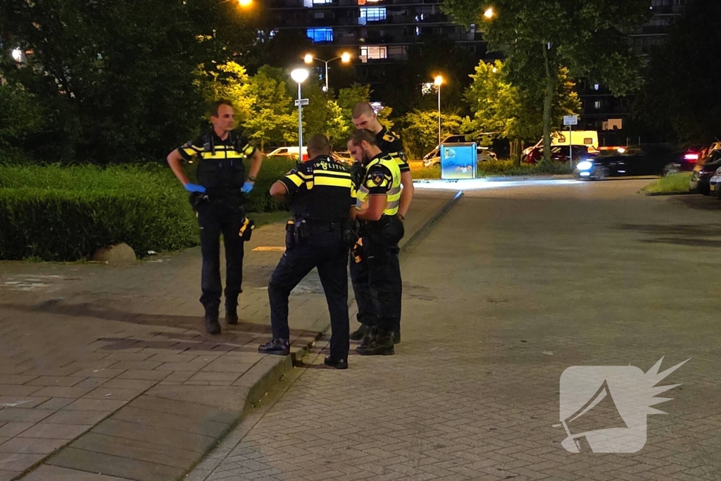 Politie doet onderzoek naar mogelijk steekincident