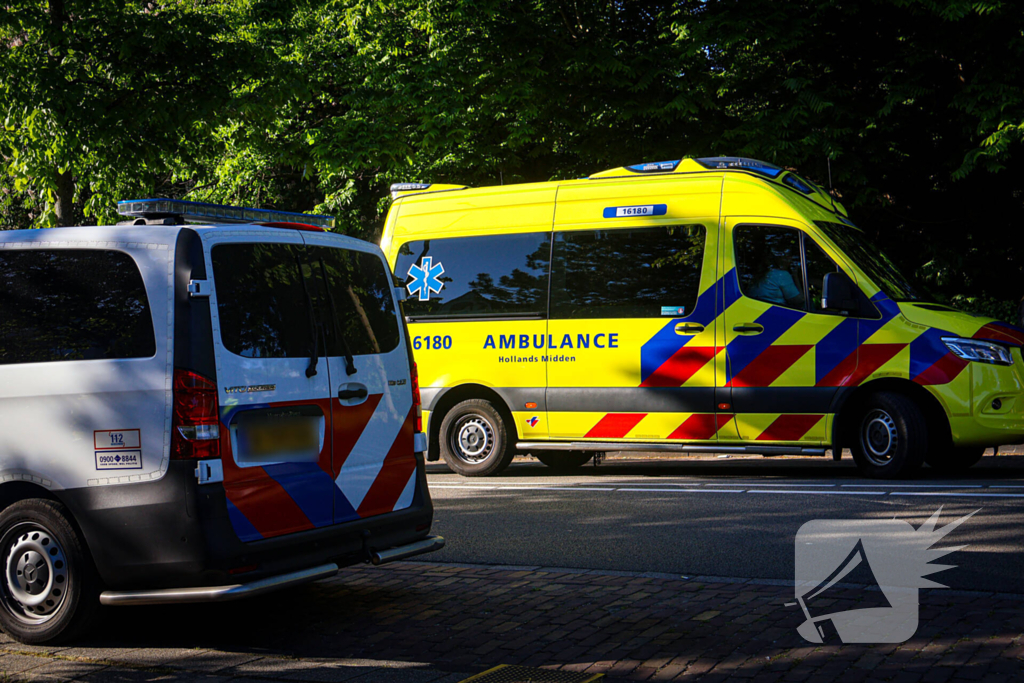 Fietser gewond na ongeval met bus