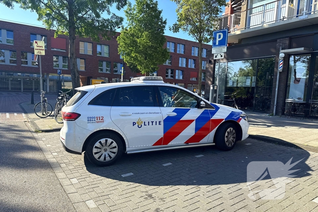 Bedreiging tijdens winkeldiefstal