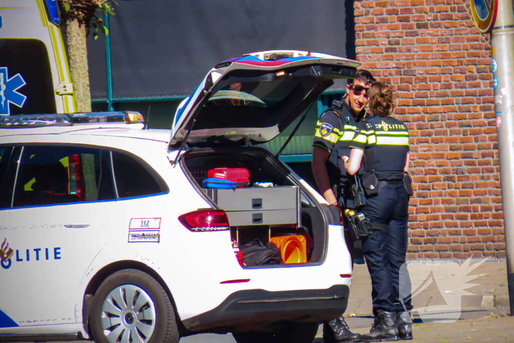 Ongeval zorgt voor korte verkeershinder