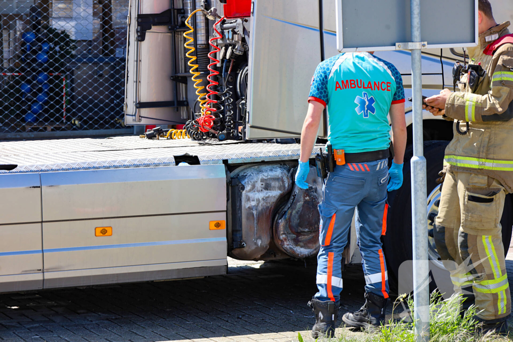 Zelf blussen leidt tot lichte verwondingen