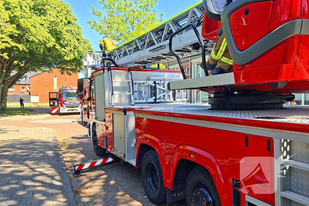 Brand in woning snel onder controle