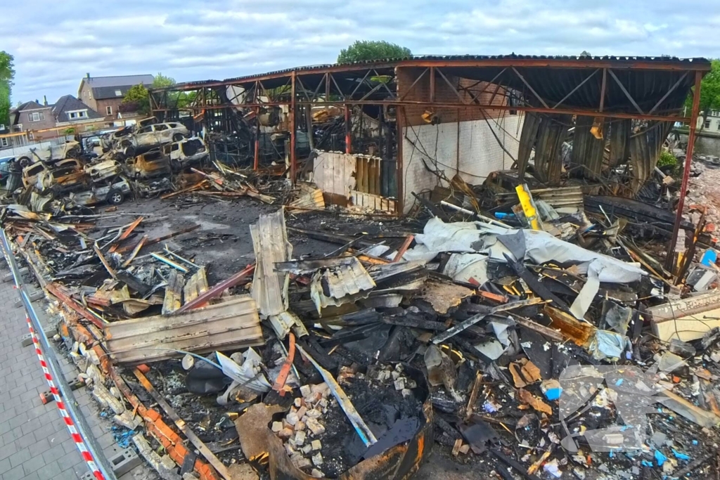 Geen aanwijzingen voor brandstichting bij vernietigende brand