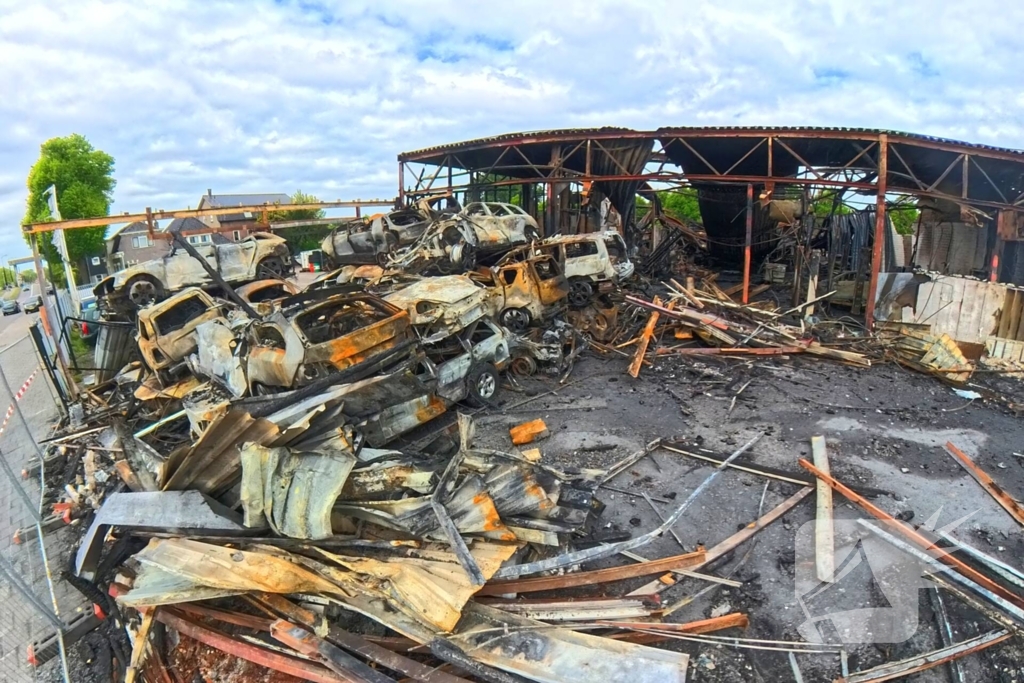 Geen aanwijzingen voor brandstichting bij vernietigende brand