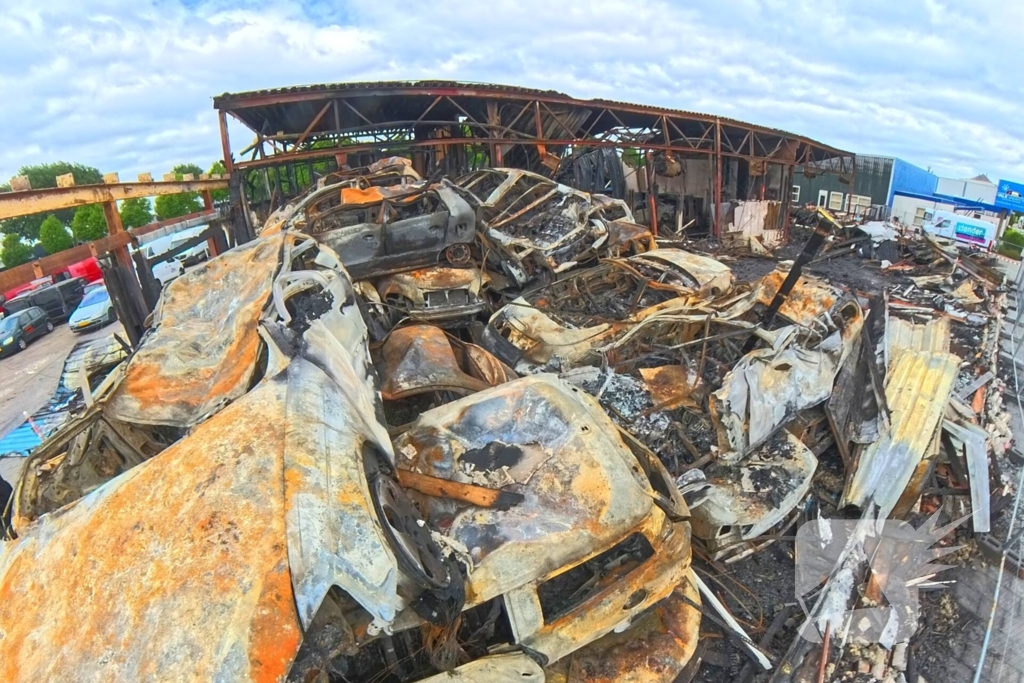 Geen aanwijzingen voor brandstichting bij vernietigende brand