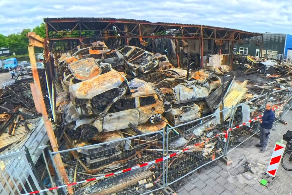 Geen aanwijzingen voor brandstichting bij vernietigende brand