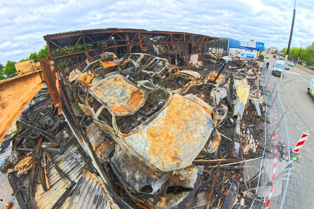 Geen aanwijzingen voor brandstichting bij vernietigende brand