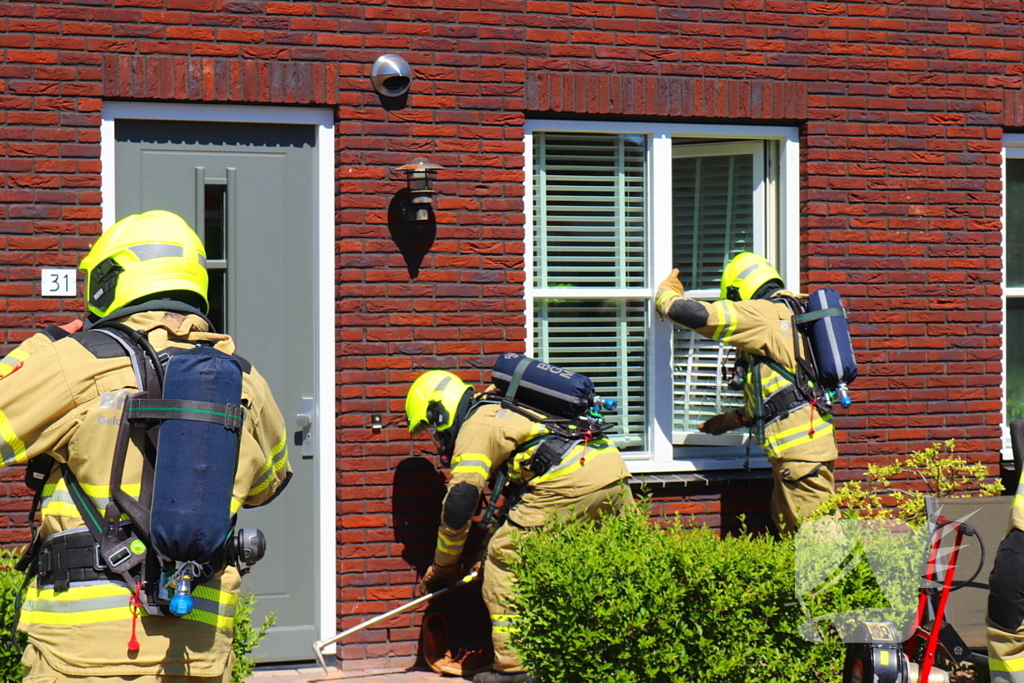 Pannetje op het vuur zorgt voor inzet brandweer