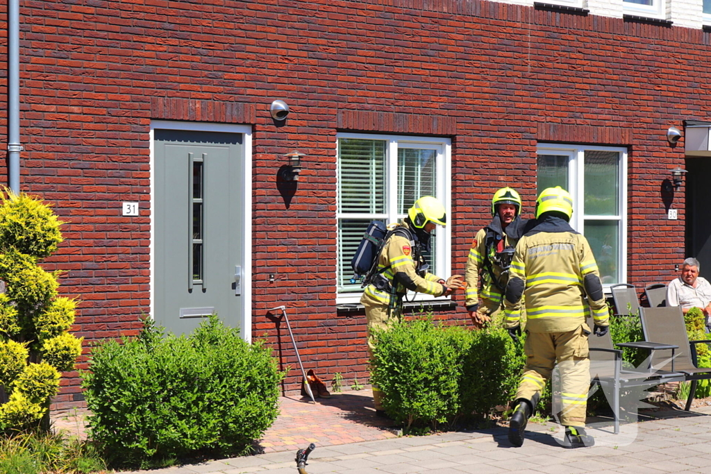 Pannetje op het vuur zorgt voor inzet brandweer