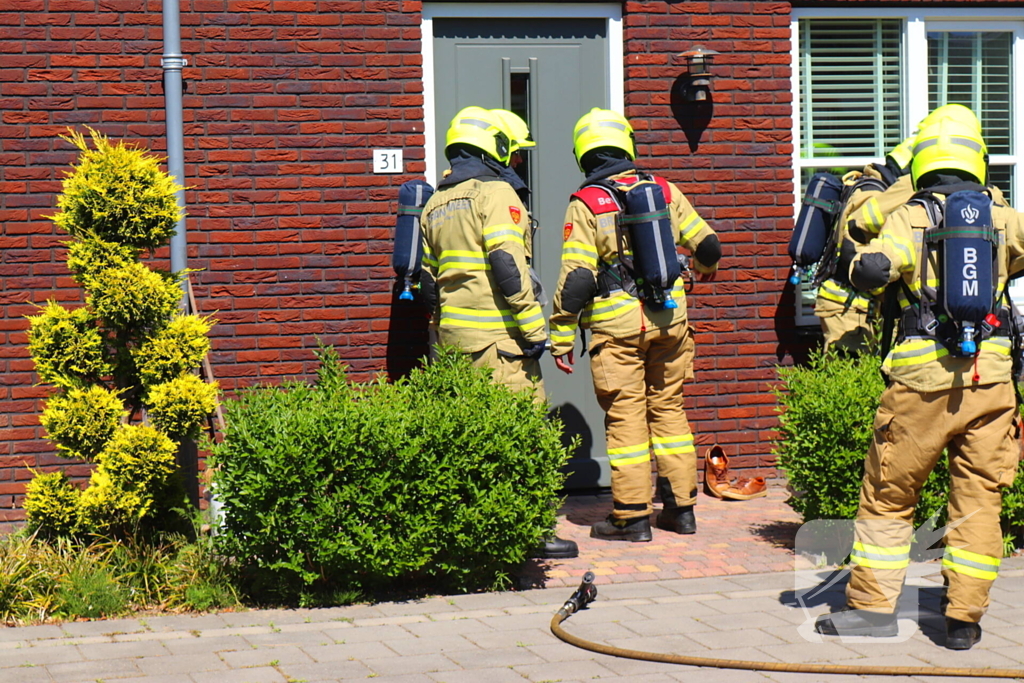 Pannetje op het vuur zorgt voor inzet brandweer