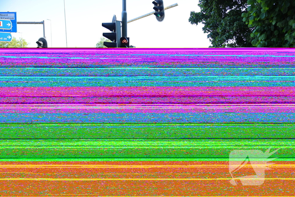 Fietser geschept en overleden