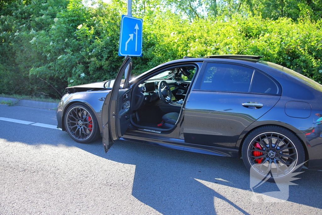 Fietser geschept en overleden