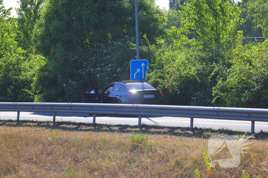 Fietser geschept en overleden