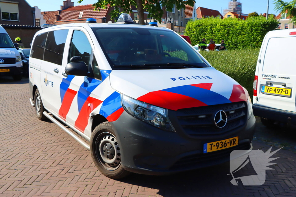 Brand in schuur geblust