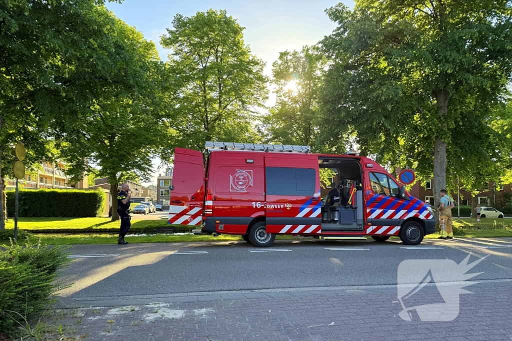 Duikteam ingezet voor step aan de waterkant