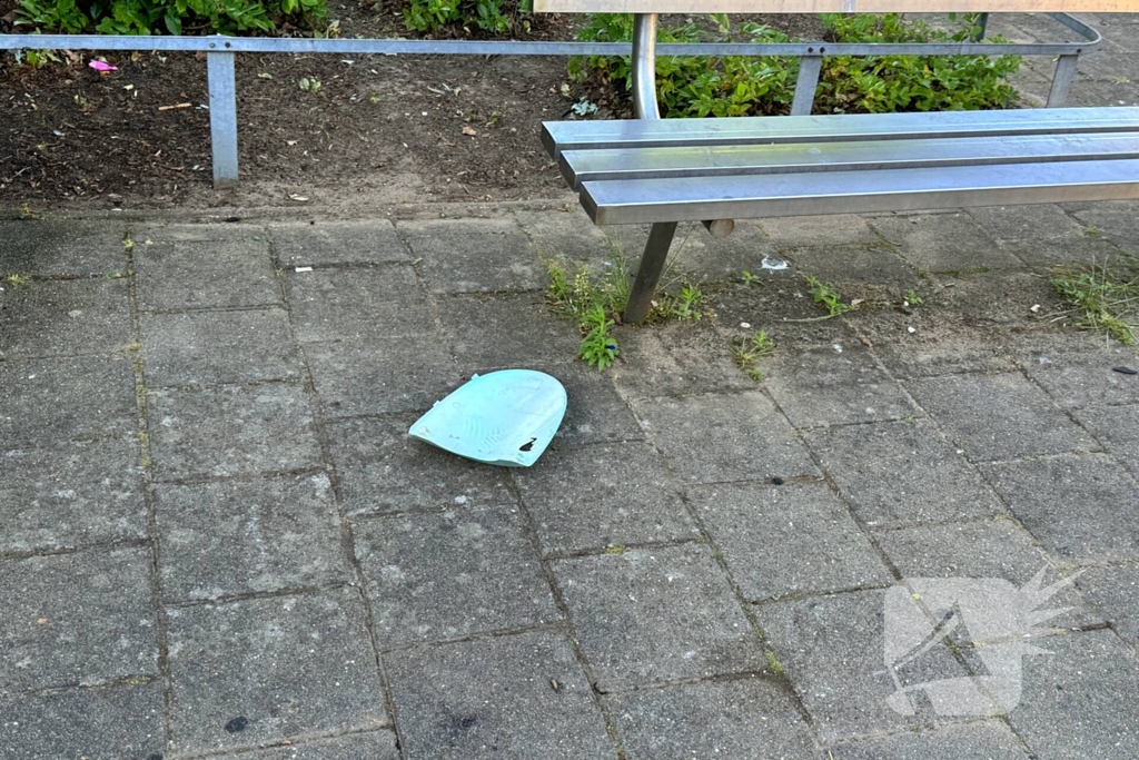 Brandweer ingezet voor brandende scooter