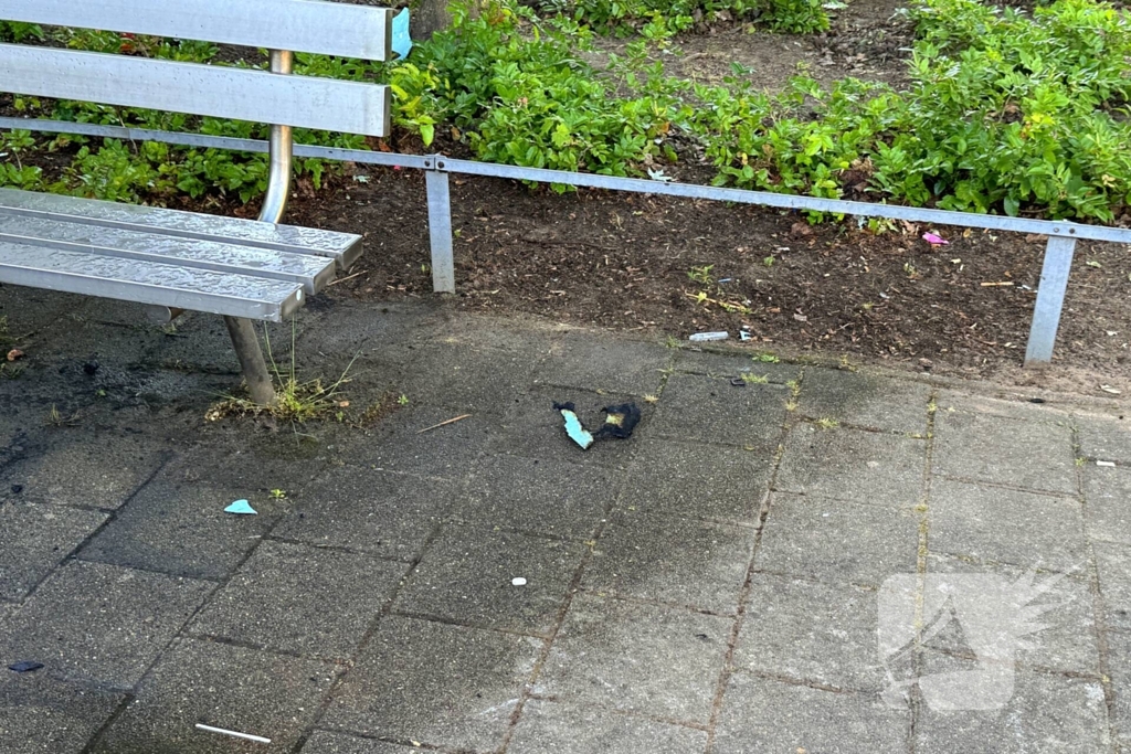 Brandweer ingezet voor brandende scooter