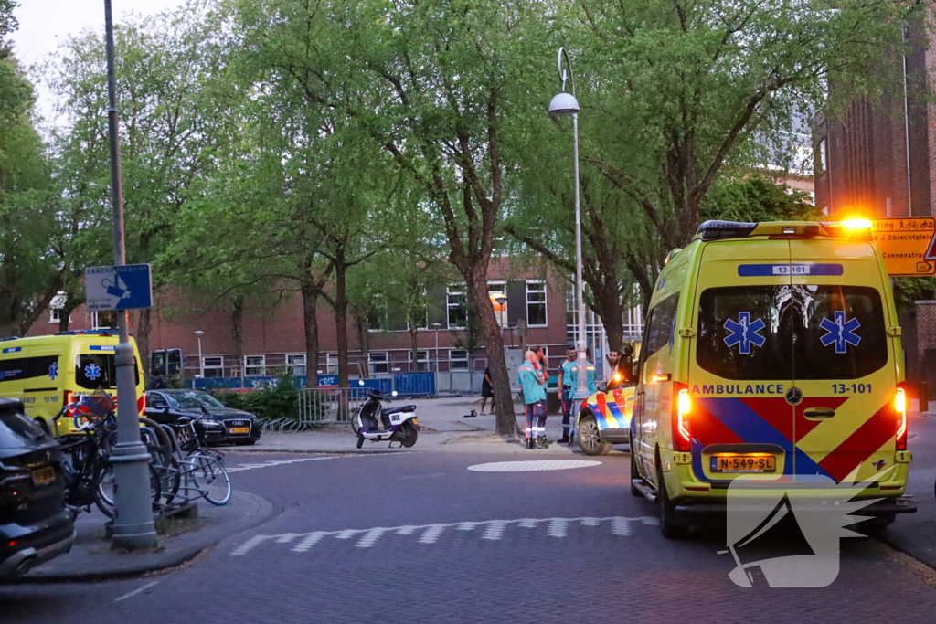 Hulpdiensten ingezet voor steekpartij