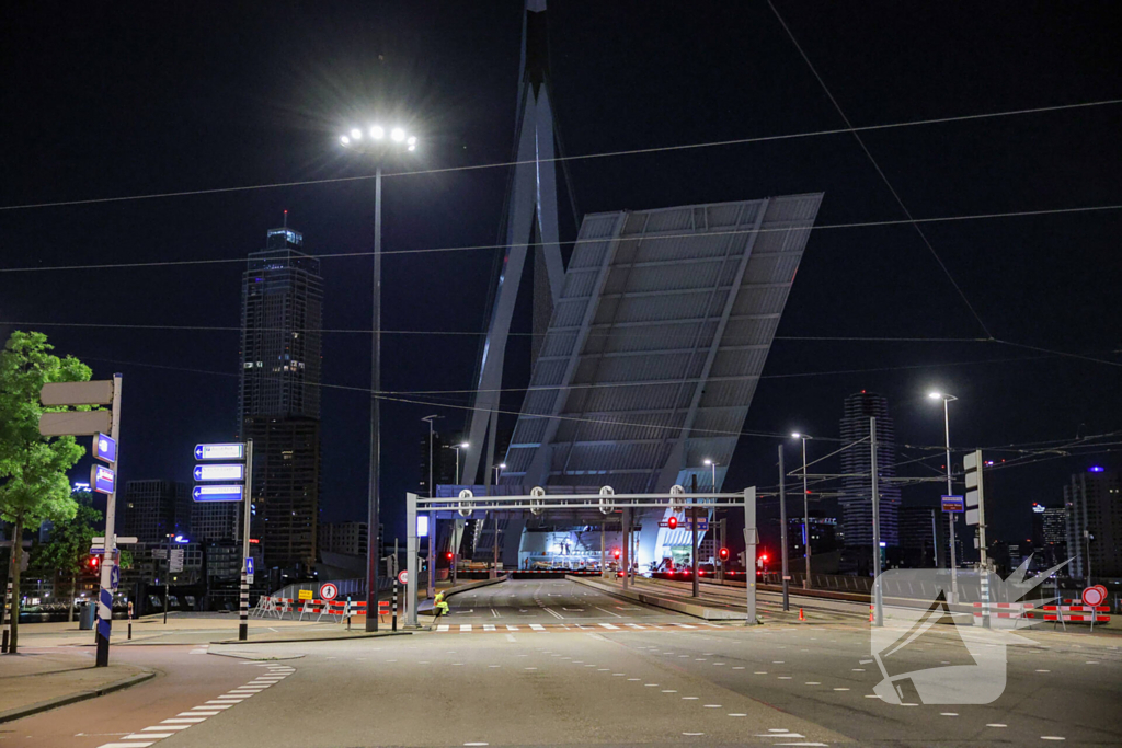Brug gestremd wegens onderhoud