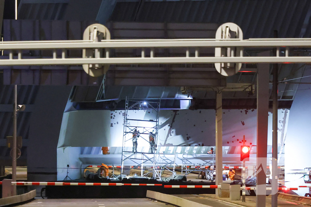 Brug gestremd wegens onderhoud