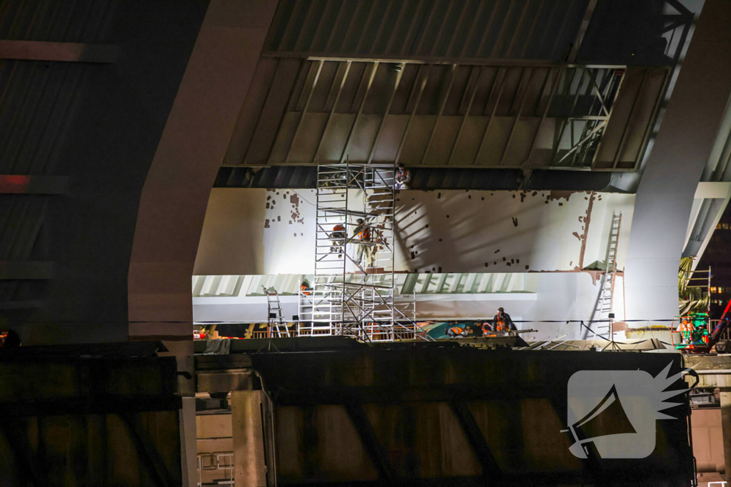 Brug gestremd wegens onderhoud