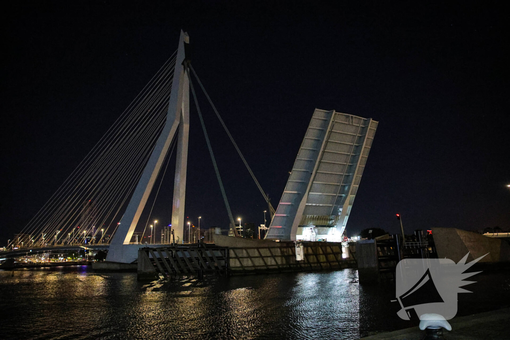 Brug gestremd wegens onderhoud