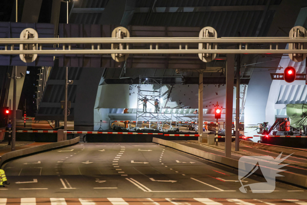 Brug gestremd wegens onderhoud