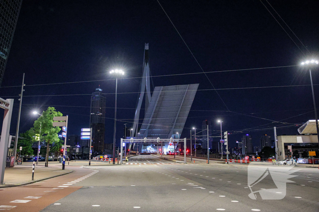 Brug gestremd wegens onderhoud