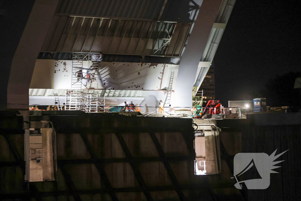 Brug gestremd wegens onderhoud