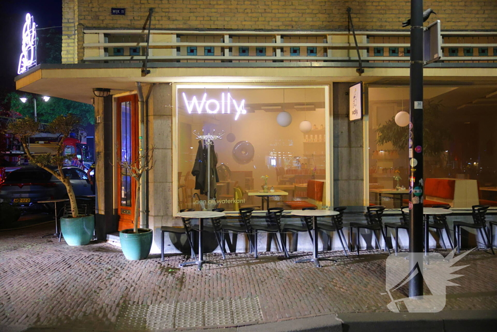 Brand in coffee bar leidt tot rookoverlast