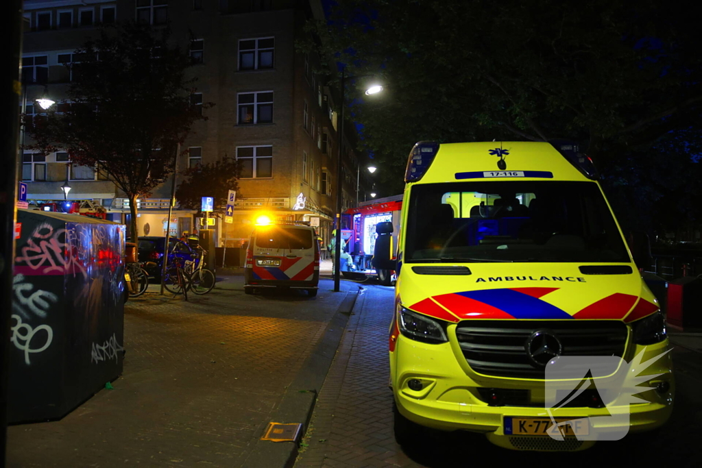 Brand in coffee bar leidt tot rookoverlast