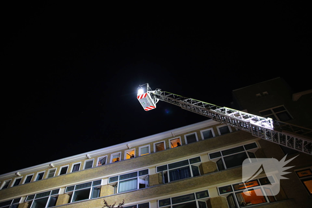 Brand in coffee bar leidt tot rookoverlast