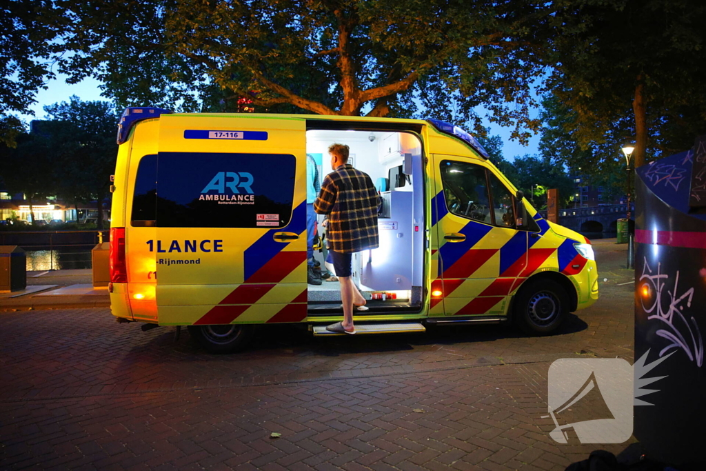 Brand in coffee bar leidt tot rookoverlast