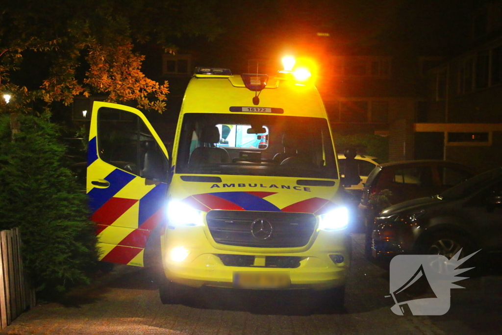 Traumateam assisteert bij bevalling