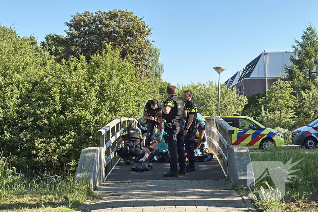 Gewonde naar ziekenhuis na schietpartij