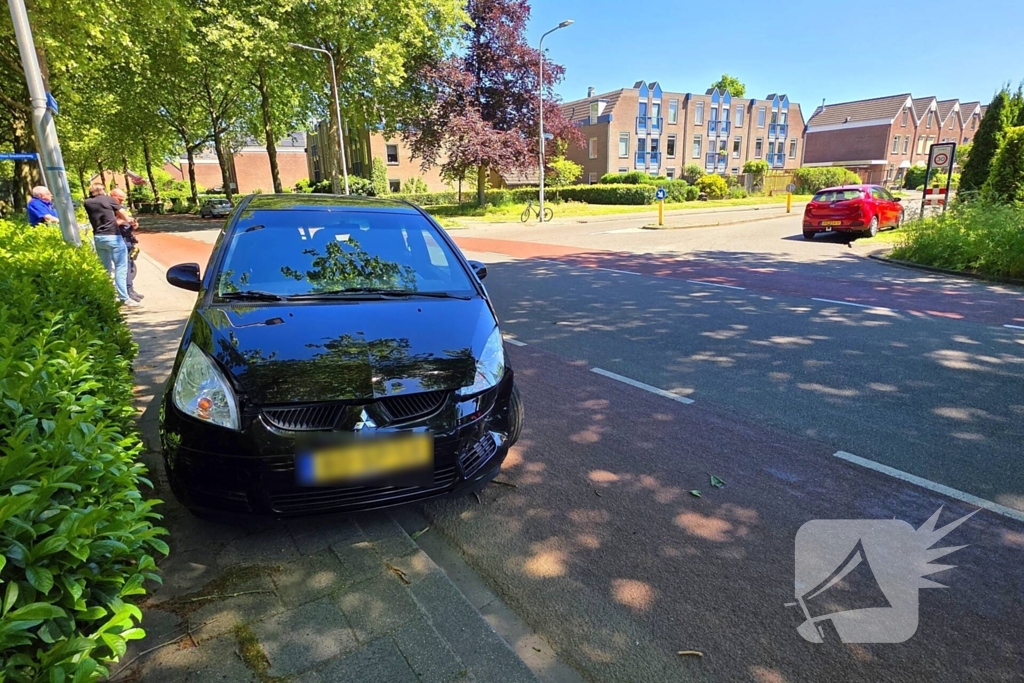 Aanrijding tussen voertuigen resulteert in medische controle