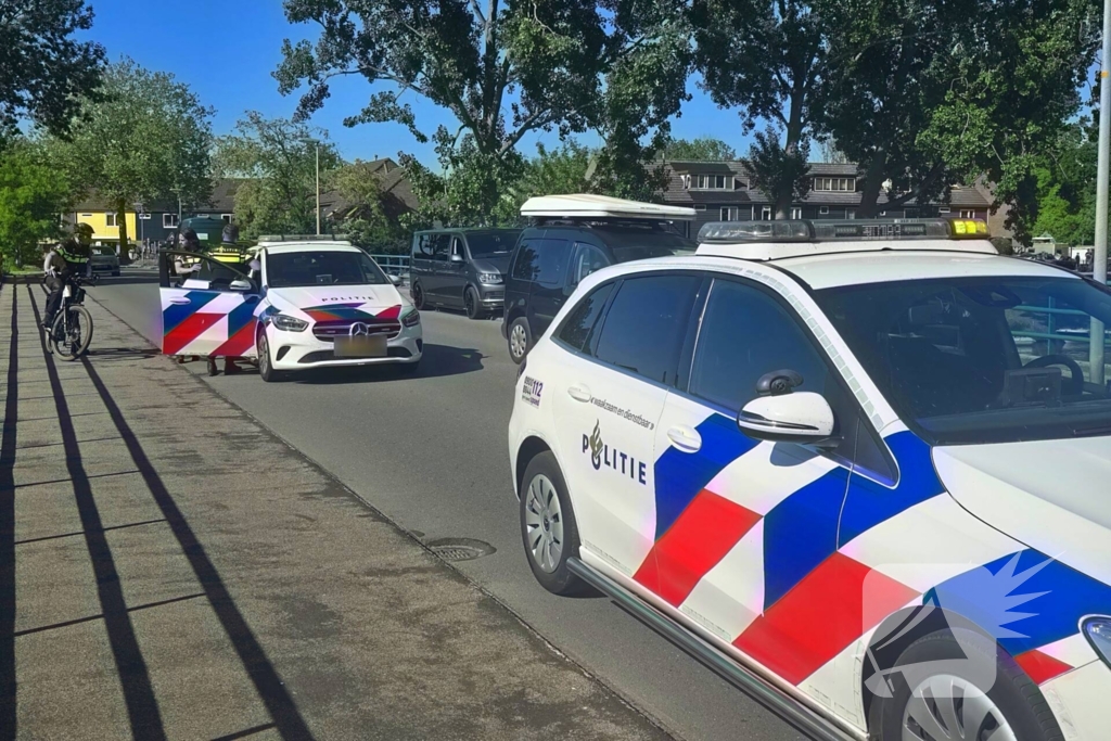 Inbreker op heterdaad aangehouden