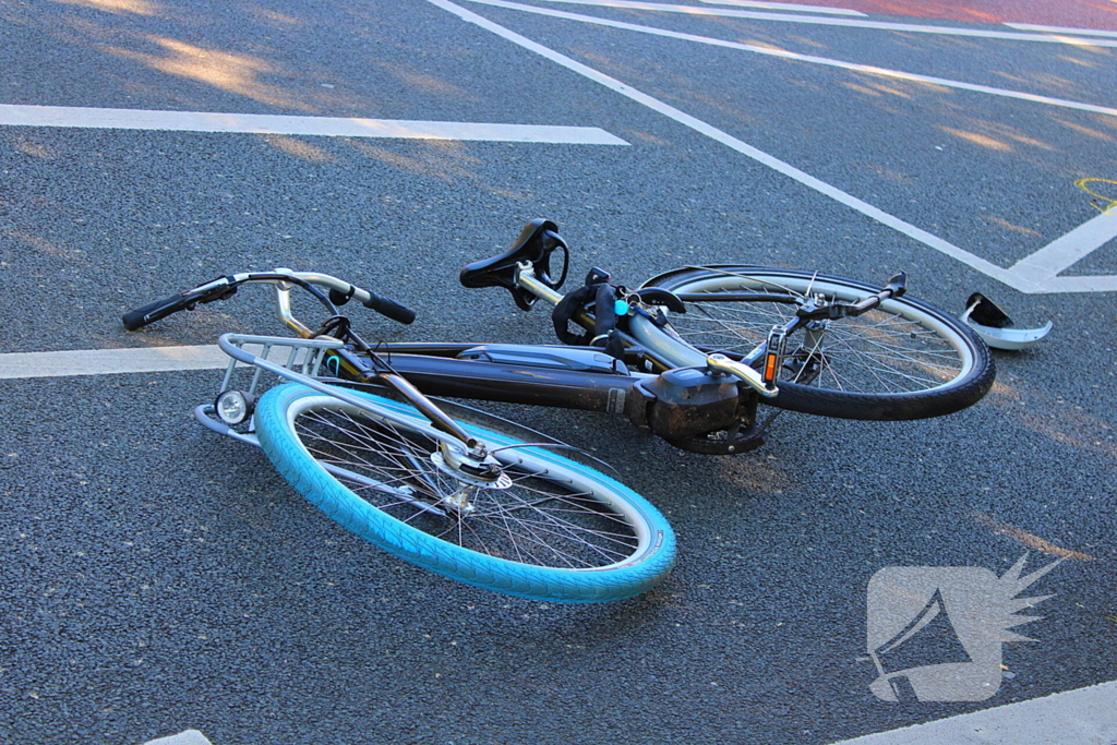 Spoedtransport naar ziekenhuis na aanrijding