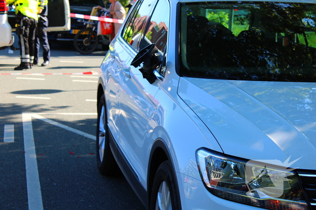 Spoedtransport naar ziekenhuis na aanrijding