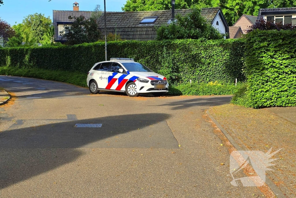 Ongeval tussen auto en fiets leidt tot ziekenhuisopname