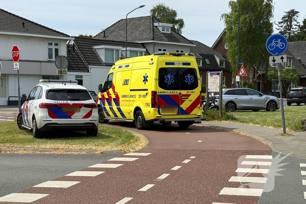 Fatbike betrokken bij aanrijding