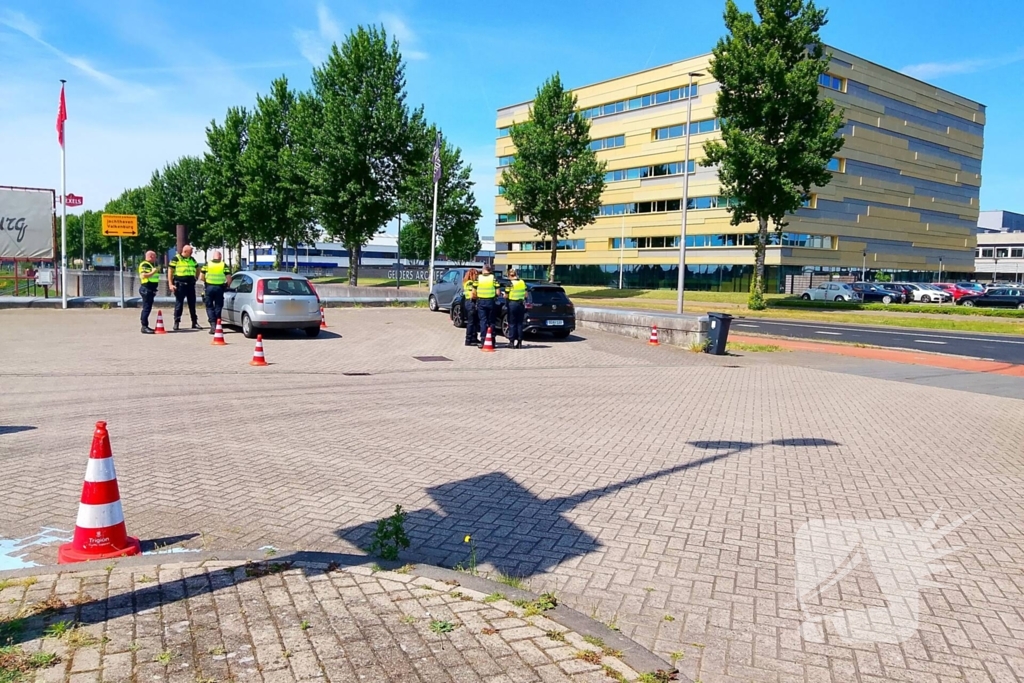 Aanhouding tijdens politiecontrole