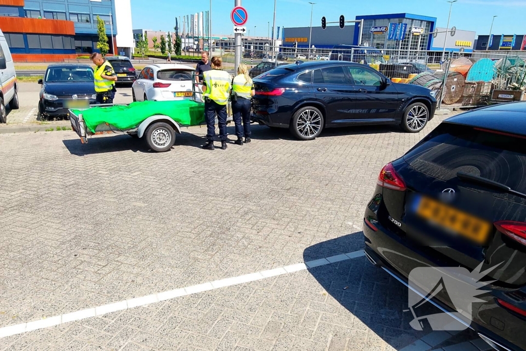 Aanhouding tijdens politiecontrole