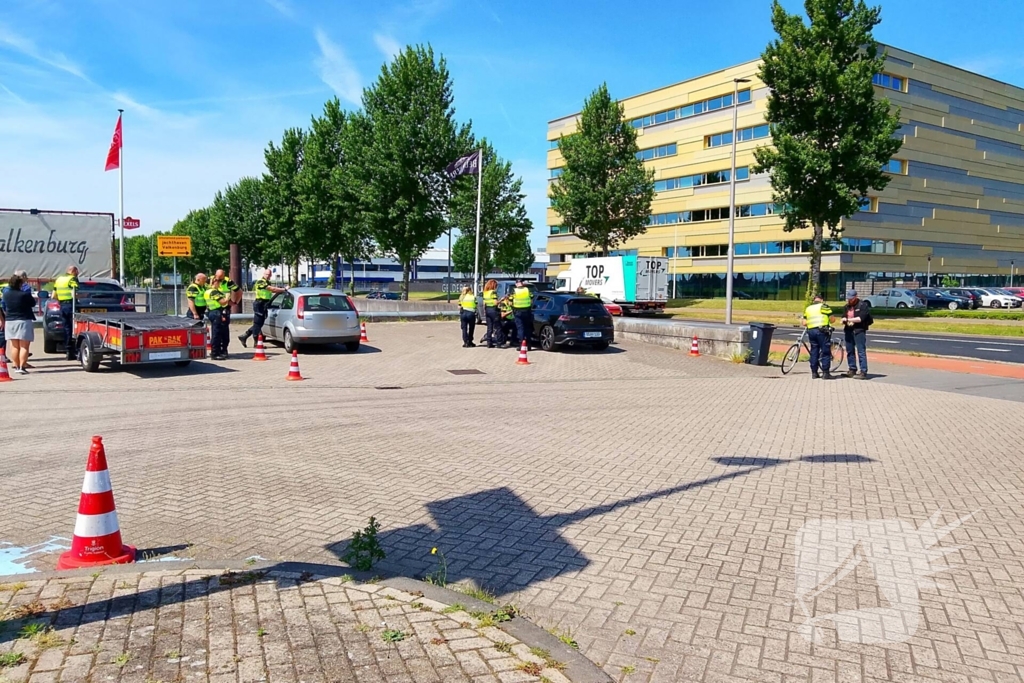 Aanhouding tijdens politiecontrole