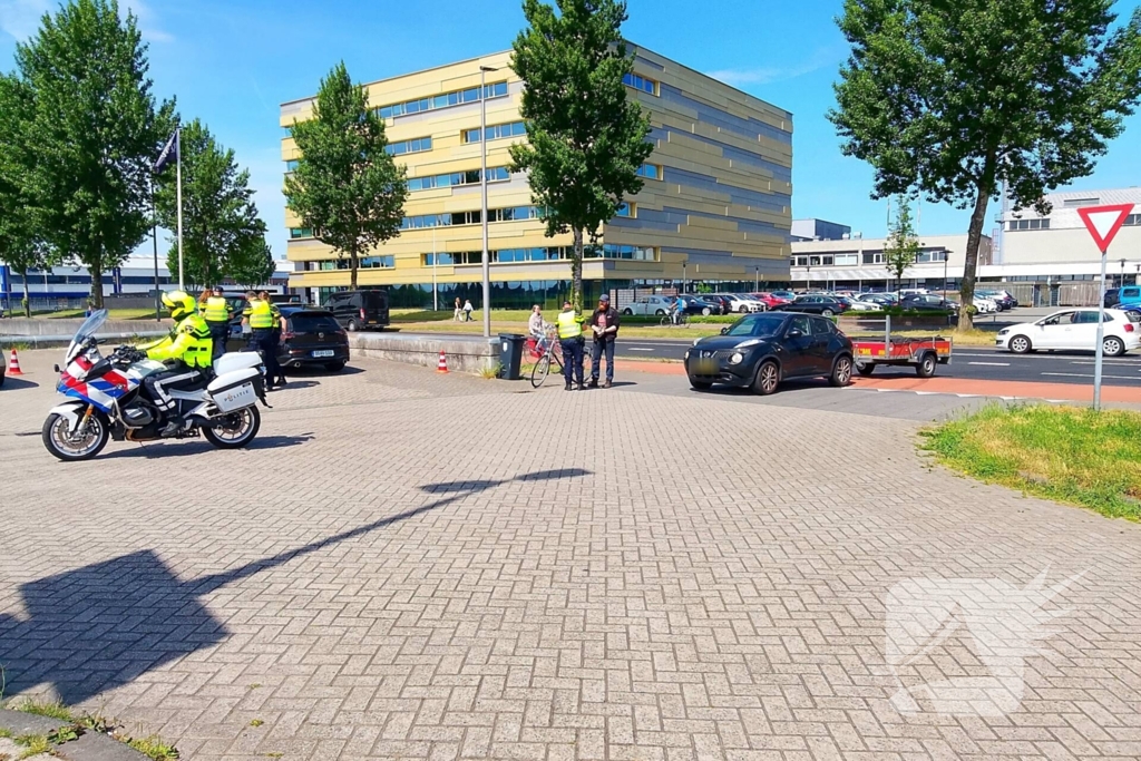 Aanhouding tijdens politiecontrole