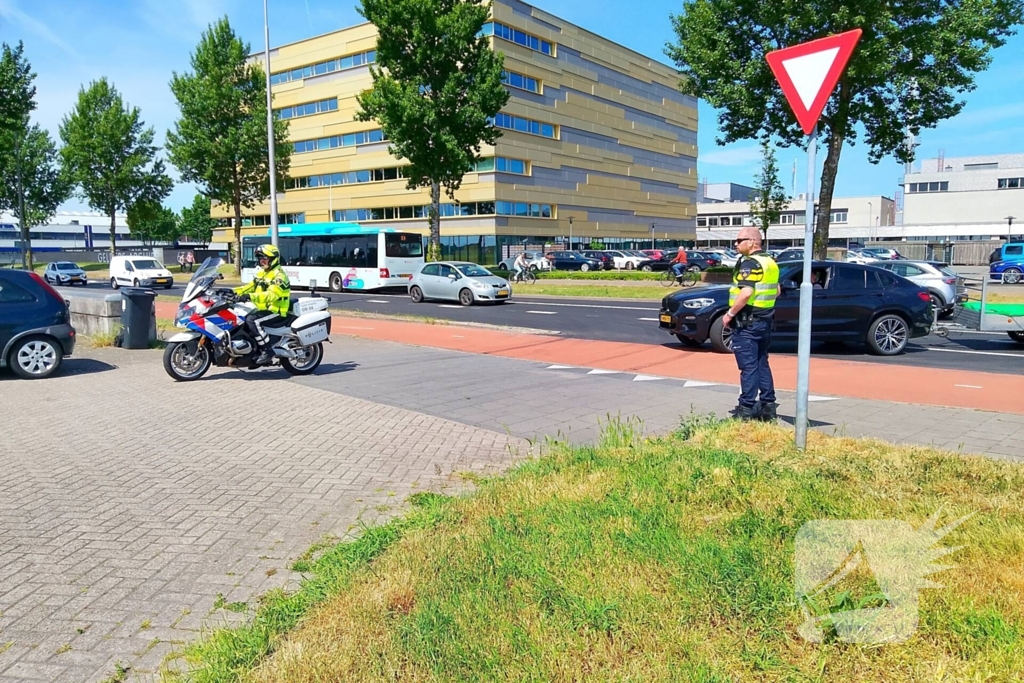 Aanhouding tijdens politiecontrole