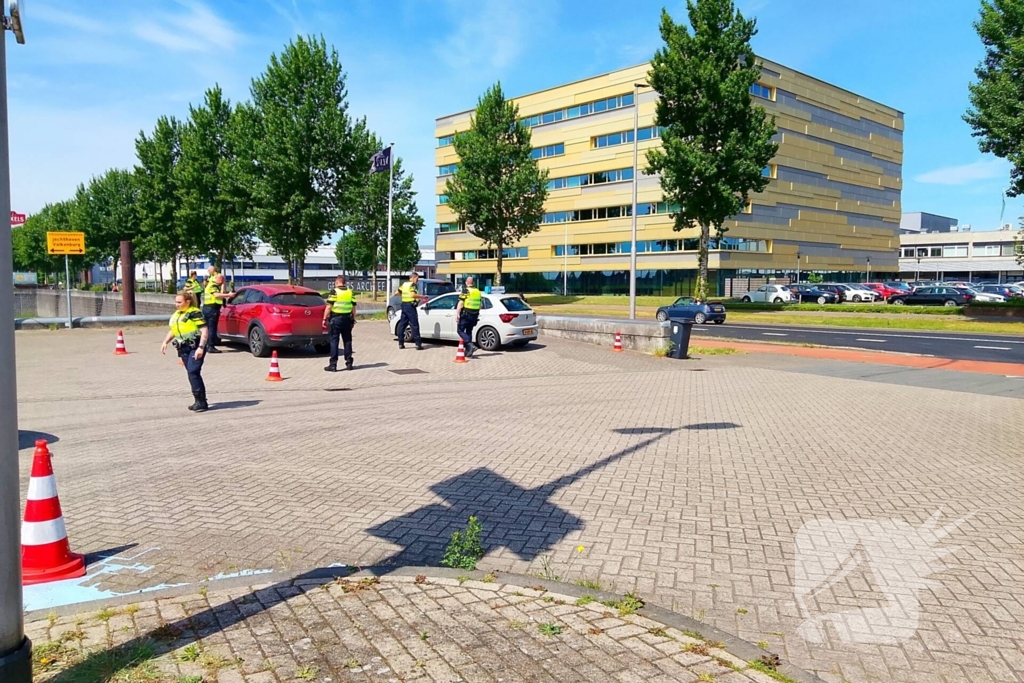 Aanhouding tijdens politiecontrole