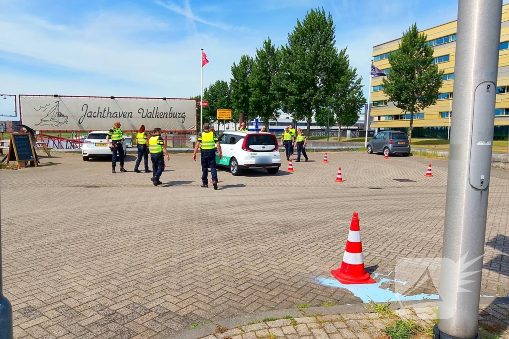 Aanhouding tijdens politiecontrole