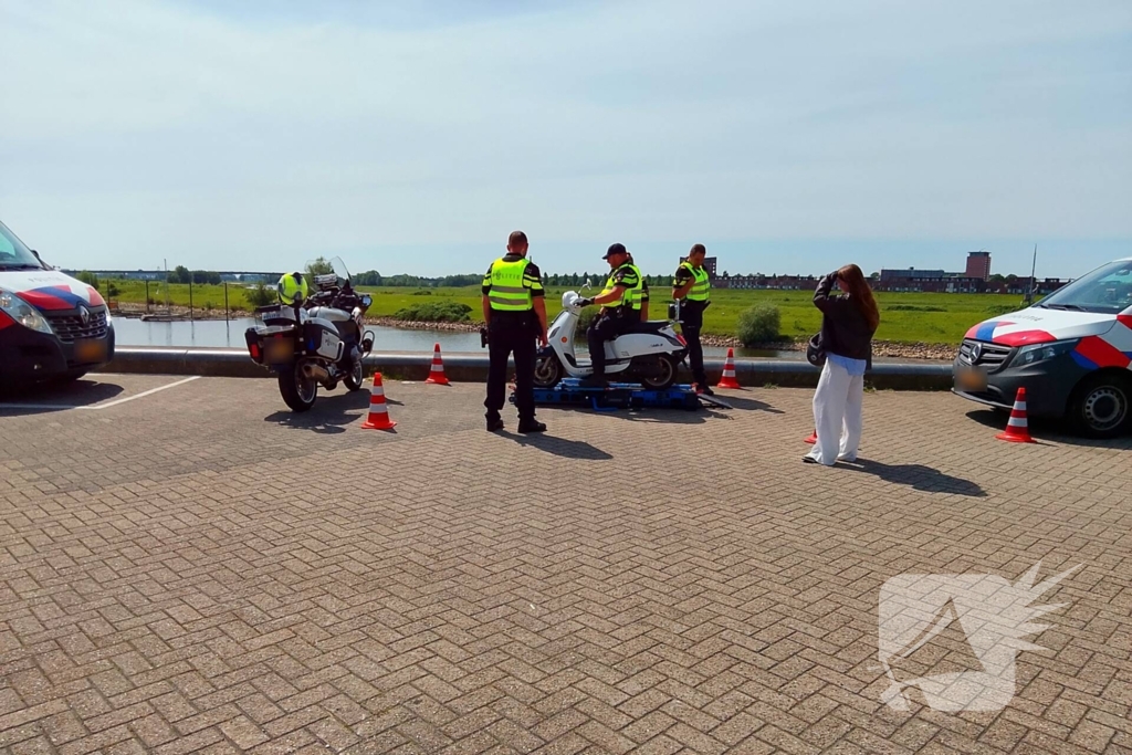 Aanhouding tijdens politiecontrole